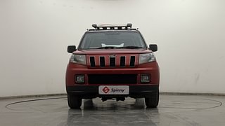 Used 2018 Mahindra TUV300 [2015-2020] T10 Dual Tone Diesel Manual exterior FRONT VIEW