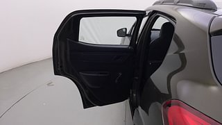 Used 2017 Renault Kwid [2015-2019] 1.0 RXT AMT Petrol Automatic interior LEFT REAR DOOR OPEN VIEW