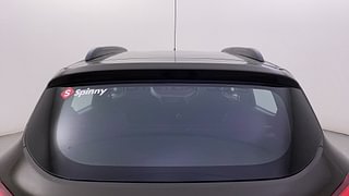 Used 2017 Renault Kwid [2015-2019] 1.0 RXT AMT Petrol Automatic exterior BACK WINDSHIELD VIEW