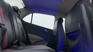 Used 2016 Hyundai Xcent SX 1.2 Petrol Manual interior RIGHT SIDE REAR DOOR CABIN VIEW