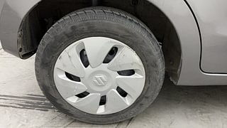 Used 2018 Maruti Suzuki Celerio ZXI (O) AMT Petrol Automatic tyres RIGHT REAR TYRE RIM VIEW