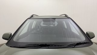 Used 2024 Hyundai Exter SX(O) Connect 1.2 Petrol AMT Petrol Automatic exterior FRONT WINDSHIELD VIEW