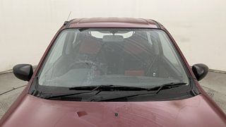Used 2018 Maruti Suzuki Alto K10 [2014-2019] VXi Petrol Manual exterior FRONT WINDSHIELD VIEW