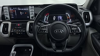 Used 2020 Kia Sonet HTX 1.5 Diesel Manual interior STEERING VIEW