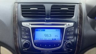 Used 2014 Hyundai Verna [2011-2015] Fluidic 1.6 VTVT SX Petrol Manual top_features Integrated (in-dash) music system