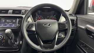Used 2019 Mahindra KUV100 NXT K6+ 6 STR Petrol Manual interior STEERING VIEW