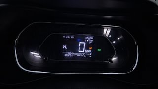 Used 2023 Tata Nexon XZA Plus AMT S Petrol Automatic interior CLUSTERMETER VIEW