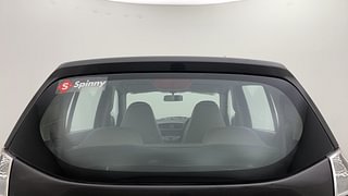 Used 2017 Maruti Suzuki Alto K10 [2014-2019] VXi Petrol Manual exterior BACK WINDSHIELD VIEW