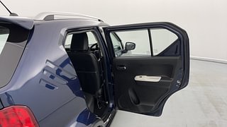 Used 2023 Maruti Suzuki Ignis Zeta MT Petrol Petrol Manual interior RIGHT REAR DOOR OPEN VIEW