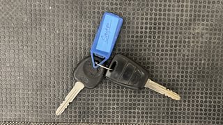 Used 2021 Hyundai New Santro 1.1 Sportz MT Petrol Manual extra CAR KEY VIEW