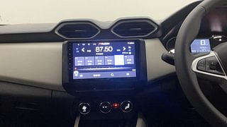 Used 2022 Nissan Magnite XV Executive Petrol Manual interior MUSIC SYSTEM & AC CONTROL VIEW