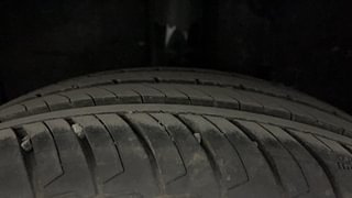 Used 2024 Hyundai Exter SX(O) Connect 1.2 Petrol AMT Petrol Automatic tyres RIGHT REAR TYRE TREAD VIEW