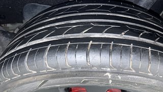 Used 2017 Maruti Suzuki Baleno [2015-2019] Alpha Petrol Petrol Manual tyres LEFT REAR TYRE TREAD VIEW