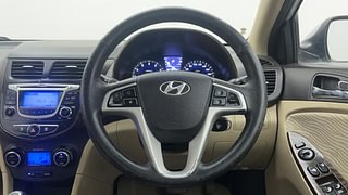 Used 2014 Hyundai Verna [2011-2015] Fluidic 1.6 VTVT SX Petrol Manual interior STEERING VIEW