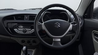 Used 2018 Maruti Suzuki Alto K10 [2014-2019] VXI AMT (O) Petrol Automatic interior STEERING VIEW