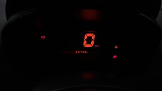 Used 2016 Renault Kwid [2015-2019] RXT Petrol Manual interior CLUSTERMETER VIEW