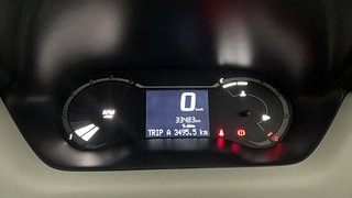 Used 2022 Nissan Magnite XV Executive Petrol Manual interior CLUSTERMETER VIEW