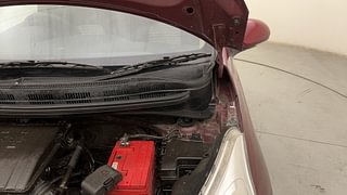 Used 2015 Hyundai Grand i10 [2013-2017] Sportz 1.2 Kappa VTVT Petrol Manual engine ENGINE LEFT SIDE HINGE & APRON VIEW