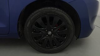 Used 2017 Maruti Suzuki Baleno [2015-2019] Alpha Petrol Petrol Manual tyres RIGHT FRONT TYRE RIM VIEW