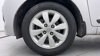 Used 2016 Hyundai Xcent SX 1.2 Petrol Manual tyres LEFT FRONT TYRE RIM VIEW