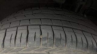 Used 2021 Tata Nexon XZ Plus Dual Tone roof Petrol Petrol Manual tyres LEFT REAR TYRE TREAD VIEW