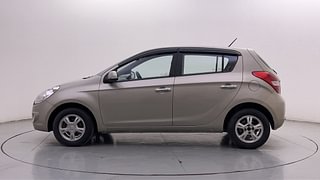 Used 2010 Hyundai i20 [2008-2012] Asta 1.4 AT Petrol Automatic exterior LEFT SIDE VIEW