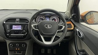 Used 2016 Tata Tiago [2016-2020] Revotron XZ Petrol Manual interior STEERING VIEW