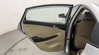Used 2014 Hyundai Verna [2011-2015] Fluidic 1.6 VTVT SX Petrol Manual interior LEFT REAR DOOR OPEN VIEW