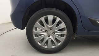 Used 2019 Maruti Suzuki Baleno [2015-2019] Zeta AT Petrol Petrol Automatic tyres RIGHT REAR TYRE RIM VIEW