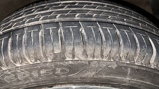 Used 2023 maruti-suzuki New Ertiga ZXI Plus Petrol Manual tyres RIGHT FRONT TYRE TREAD VIEW