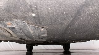 Used 2022 Maruti Suzuki Swift ZXI AMT Petrol Automatic extra FRONT LEFT UNDERBODY VIEW