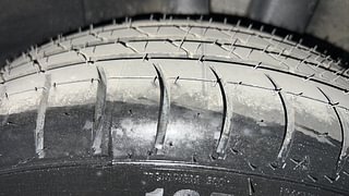 Used 2016 Hyundai Xcent SX 1.2 Petrol Manual tyres LEFT REAR TYRE TREAD VIEW