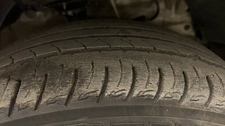 Used 2019 Mahindra XUV 300 W8 Diesel Diesel Manual tyres RIGHT FRONT TYRE TREAD VIEW