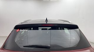 Used 2022 Toyota Urban Cruiser Hyryder V Hybrid Dual Tone Hybrid Automatic exterior BACK WINDSHIELD VIEW