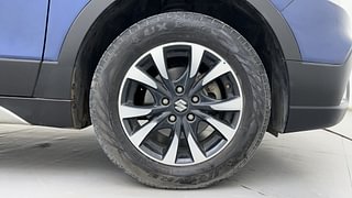 Used 2021 Maruti Suzuki S-Cross Zeta Petrol Manual tyres RIGHT FRONT TYRE RIM VIEW