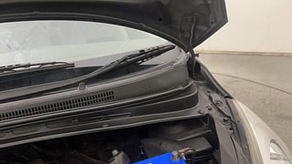 Used 2012 Hyundai i10 [2010-2016] Sportz 1.2 Petrol Petrol Manual engine ENGINE LEFT SIDE HINGE & APRON VIEW