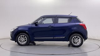 Used 2022 Maruti Suzuki Swift ZXI AMT Petrol Automatic exterior LEFT SIDE VIEW