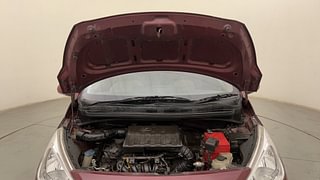 Used 2015 Hyundai Grand i10 [2013-2017] Sportz 1.2 Kappa VTVT Petrol Manual engine ENGINE & BONNET OPEN FRONT VIEW