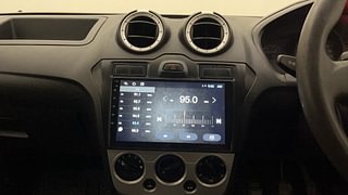 Used 2010 Ford Figo [2010-2015] Duratec Petrol EXI 1.2 Petrol Manual interior MUSIC SYSTEM & AC CONTROL VIEW
