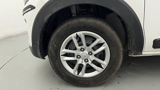 Used 2024 Renault Triber RXL Petrol Manual tyres LEFT FRONT TYRE RIM VIEW