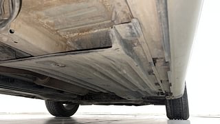 Used 2022 Maruti Suzuki S-Cross Alpha AT Petrol Automatic extra REAR RIGHT UNDERBODY VIEW