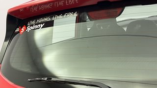Used 2019 Mahindra KUV100 NXT K6+ 6 STR Petrol Manual top_features Rear defogger