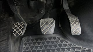 Used 2017 Skoda Rapid new [2016-2020] Active TDI Diesel Manual interior PEDALS VIEW