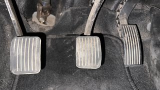 Used 2015 Hyundai Xcent [2014-2017] SX Petrol Petrol Manual interior PEDALS VIEW