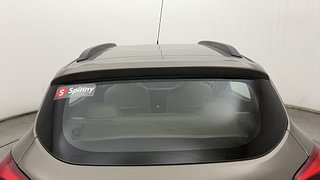Used 2019 Renault Kwid [2017-2019] CLIMBER 1.0 Petrol Manual exterior BACK WINDSHIELD VIEW