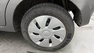 Used 2018 Maruti Suzuki Celerio ZXI (O) AMT Petrol Automatic tyres LEFT REAR TYRE RIM VIEW