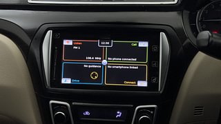 Used 2018 maruti-suzuki Ciaz Alpha Petrol Petrol Manual top_features Integrated (in-dash) music system