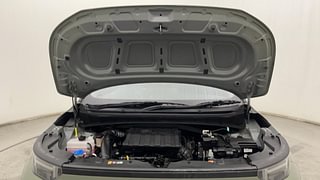 Used 2024 Hyundai Exter SX(O) Connect 1.2 Petrol AMT Petrol Automatic engine ENGINE & BONNET OPEN FRONT VIEW