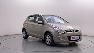Used 2010 Hyundai i20 [2008-2012] Asta 1.4 AT Petrol Automatic exterior RIGHT FRONT CORNER VIEW
