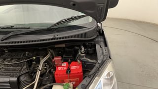 Used 2015 Maruti Suzuki Wagon R 1.0 [2010-2019] LXi Petrol Manual engine ENGINE LEFT SIDE HINGE & APRON VIEW